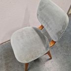 Set 2 Vintage Eetkamer Stoelen Jaren 60 Retro Stoelen thumbnail 8