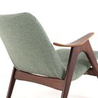 Vintage Wébé Fauteuil Louis Van Teeffelen New Upholstery thumbnail 7