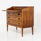 Vintage Secretaire Door Borge Hansen In Palissander thumbnail 4