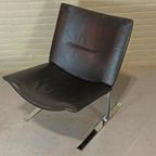2 Deens Design Vintage Eagle Leren Fauteuils, Kebe Mobler thumbnail 7