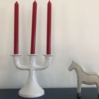 Vintage Keramieken Kandelaar Uit Portugal thumbnail 3