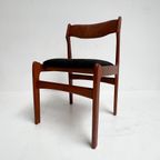 Set Van 6 Designstoelen Van Burchardt Nielsen, 1960's thumbnail 18