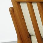 Prachtige Vintage Deens Design Fauteuil Uit De Jaren ’60 Van Arne Wahl Voor Komfort thumbnail 13