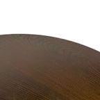 Vintage Ronde Eettafel Jaren 70 Space Age Design thumbnail 2