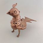 Vintage Brass Khorasan Style Dove Incense Burner thumbnail 6