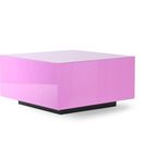 HKLIVING | Mirror Block Salontafel - Hot Pink thumbnail 2