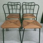 Agne Eetkamerstoelen Vintage IKEA (4st) thumbnail 5