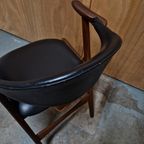 Set Van 6 Vintage Stoelen Koehoorn Stoelen Van Teeffelen thumbnail 25