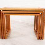 Mimiset | Nesting Tables | Teak | 1960’S thumbnail 6