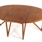 Kurt Østervig Voor Jason Møbler Eettafel Vintage Teak Deens Design thumbnail 3