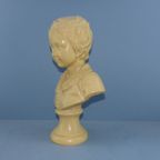 Art Deco Buste Van Een Jongeman - Frankrijk Jaren 1920 - 1940 thumbnail 7