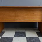 Wood Desk 1960S thumbnail 13