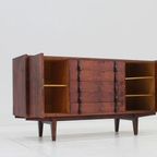 Vintage Dressoir Sideboard Van Rajmund Teofil  Jaren 60 thumbnail 8