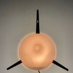 Zeer Zeldzame Wandlamp, Raak C-1575, Eje Ahlgren 1957 thumbnail 2