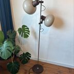 Vintage Dijkstra Herda Paddenstoel Vloerlamp 1970 Space Age thumbnail 3