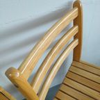 Set (van 4) Scandinavische Beukenhouten Eetkamerstoelen thumbnail 9