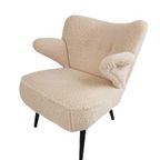 Vintage Teddy Fauteuiltje Theo Ruth | Artifort Stoeltje thumbnail 8