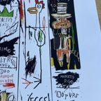 Jean Michel-basquiat (1960-1988), Quality.. thumbnail 9