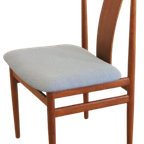 Set 4 Eetkamerstoelen Henning Sorensen Voor Danex 'vordingborg' thumbnail 7