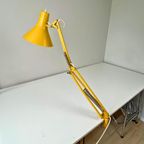 Vintage Architectenlamp Scharnierlamp Geel Industrueel thumbnail 8