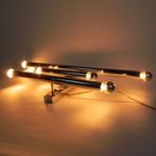 Tede Light Wandlamp Met 3 Chromen Cilinders, Jaren 70 thumbnail 8