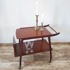 Vintage Jaren 60 Trolley/serveerwagen thumbnail 3