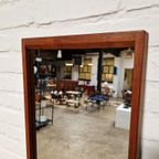 Aksel Kjersgaard Teak Spiegel 1960S - Model 114 thumbnail 2