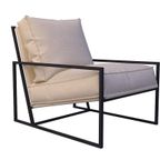 Milan Fauteuil - Bloq 05 Beige thumbnail 2