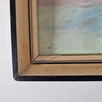 Olieverf Op Doek J Vijn . R Bloemen Schilderij thumbnail 4