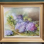 A. Mayeur. Stilleven Met Seringen. thumbnail 2