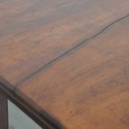 Antieke Franse Eettafel Gemaakt Van Kersenhout In Een Warme Kleur thumbnail 12