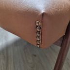 Vintage Fauteuil ‘50’60 Opnieuw Bekleed thumbnail 2
