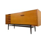 Vintage Sideboard Dressoir Van František Mezulánik Voor Up Bučovice thumbnail 5