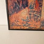 Le Ba Dang De Dode Tak Vintage Druk Print Op Hout thumbnail 8
