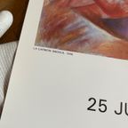 André Masson (1896-1987), La Carriere Bibemus, 1948. Exhibition Poster Albi Musee Toulouse Lautrec thumbnail 11