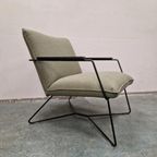 Strakke Retro Fauteuil Algoso Fauteuil thumbnail 6