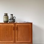 Teak Houten 2 Deurs Kast / Dressoir Van Rt Möbel thumbnail 12