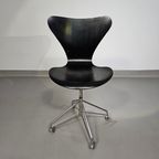Fritz Hansen 3117 Swivel Chair 1950S thumbnail 4