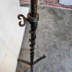 Antieke Staande Lamp.In Orginele Staat thumbnail 6