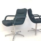 2 Vintage Artifort Geoffrey Harcourt Bureau Stoelen Ploegsto thumbnail 2