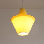 Cellulose Pendant Lamp By A.R.P And Rotaflex. thumbnail 3