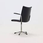 Dutch Design Swivel Desk Chair By Gebroeders De Wit 1960S thumbnail 6