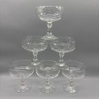 Set Champagne Coupes Edelkristal Schott Zwiesel 6 Stuks thumbnail 5