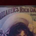 Gallaher'S Rich Dark Honeydew - Vintage Wandplaquette. thumbnail 5