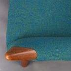 Deense Midcentury Sofa By Johannes Andersen For Cfc Silkeborg 1960s thumbnail 17