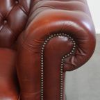 Engelse Rundleren Chesterfield Fauteuil Van Springvale Met Een Luxe Uitstraling thumbnail 16