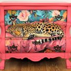 Roze Ladekast Panter (of Cheetah Of Luipaard) thumbnail 3