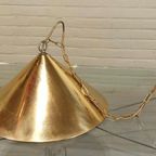 Vintage Wkr Messing Hanglamp thumbnail 5