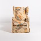 Danish Mid-century Modern Lysberg Hansen & Therp Wing Armchair / Fauteuil, 1950’s thumbnail 3