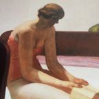 Edward Hopper  (1882-1967), Hotel Room, 1931 thumbnail 8